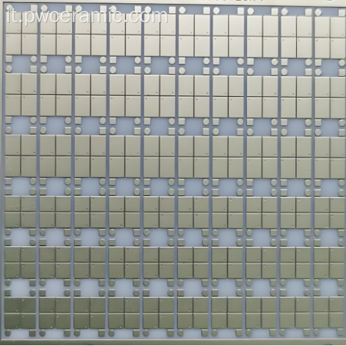 Substrato DBC in rame rivestito AlN per moduli termoelettrici